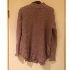 Pink American Eagle Outfitters turtleneck Sweater